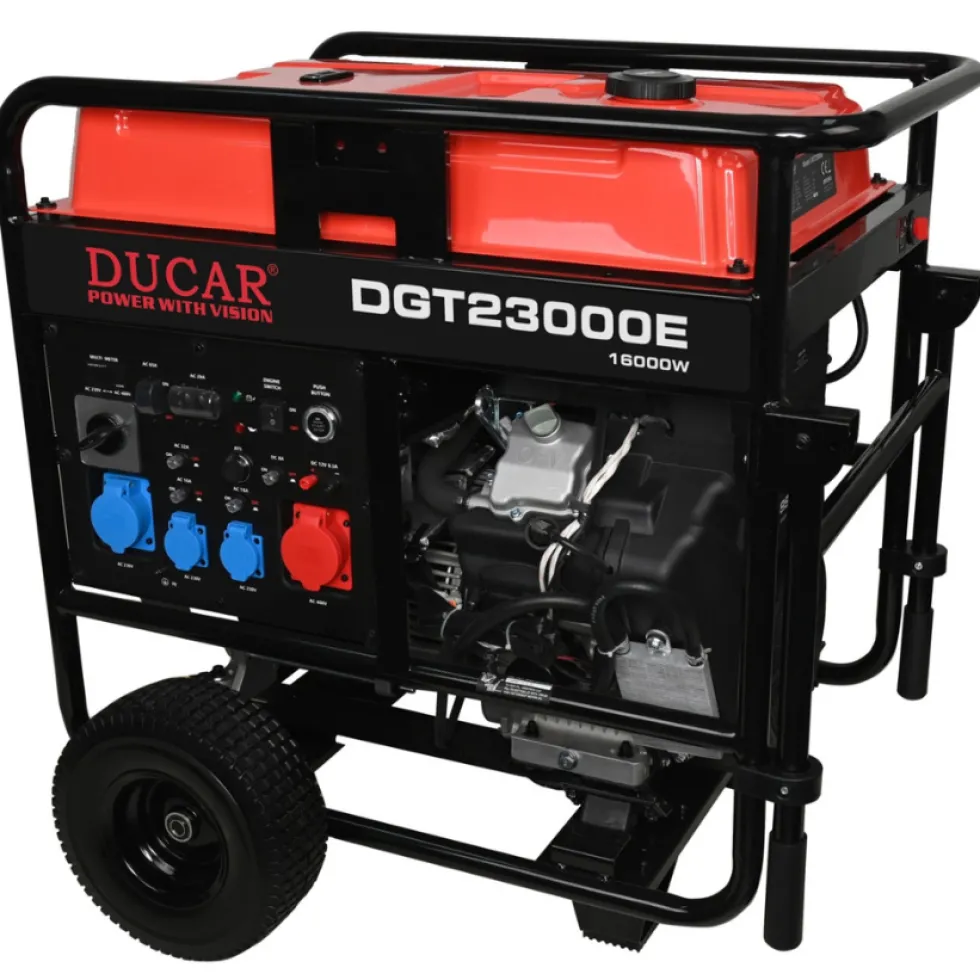 Elverk Ducar DGT23000E