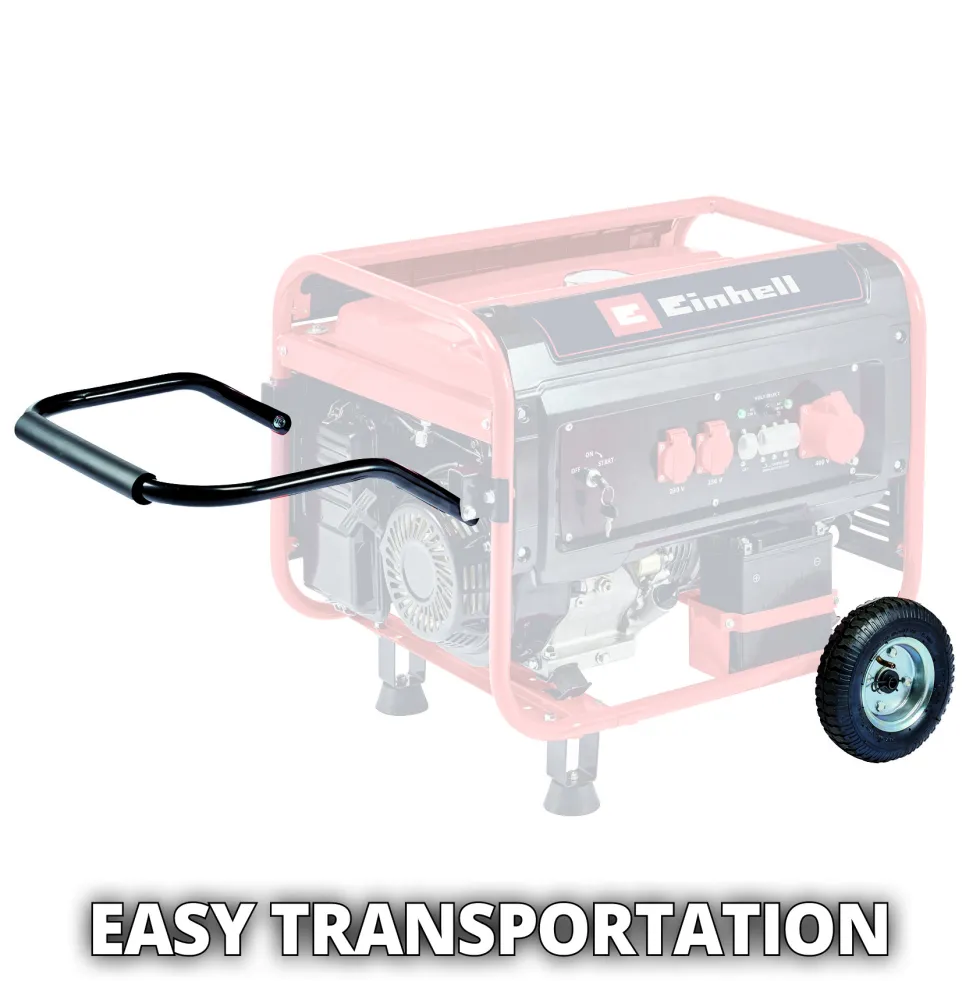 Elverk Einhell TC-PG 65/E5 med 2x 230 V 3400 W