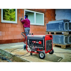Elverk Einhell TC-PG 65/E5 med 2x 230 V 3400 W