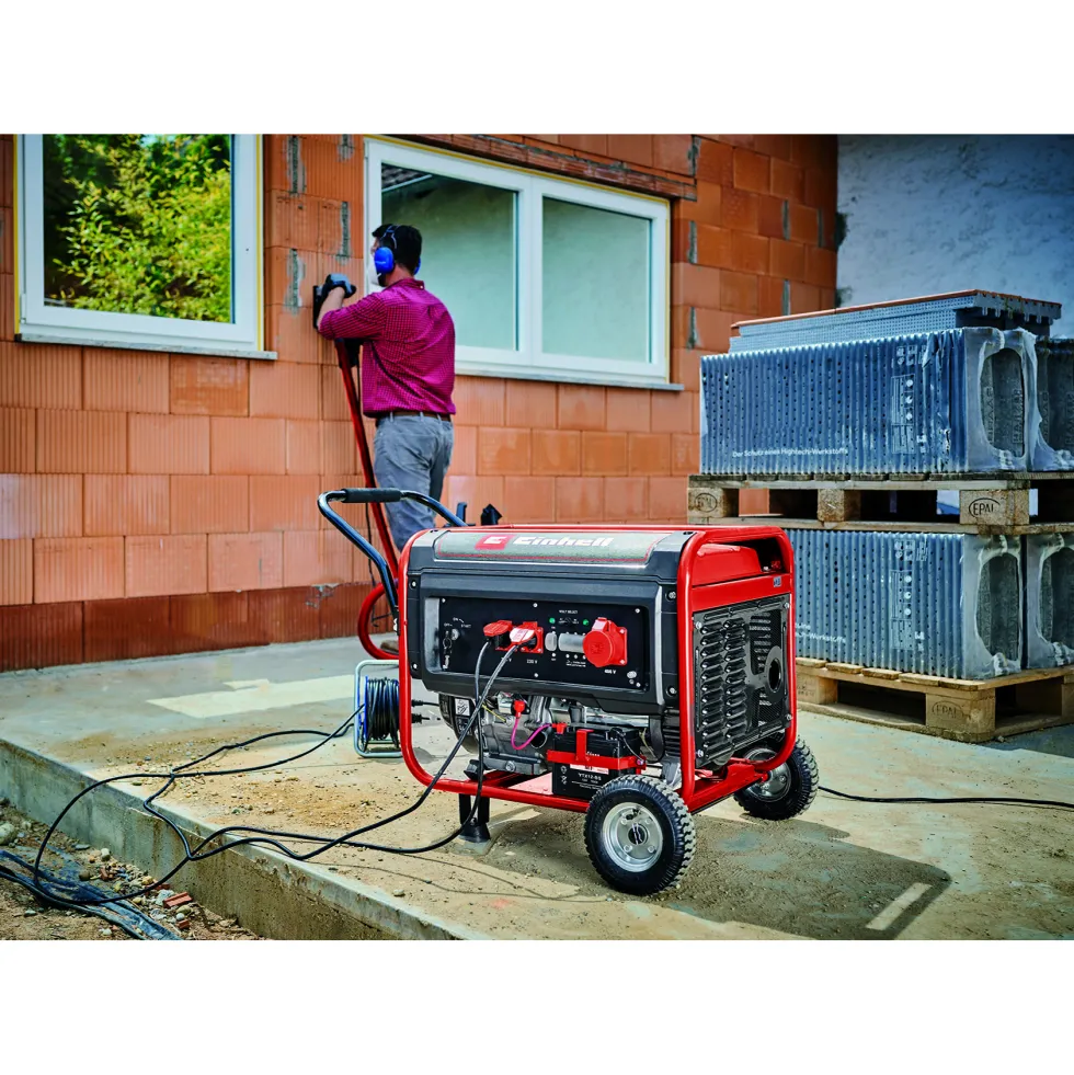 Elverk Einhell TC-PG 65/E5 med 2x 230 V 3400 W