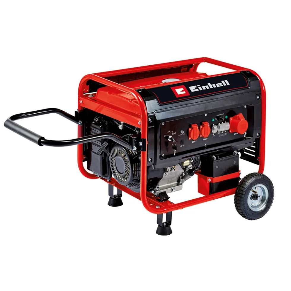 Elverk Einhell TC-PG 65/E5 med 2x 230 V 3400 W