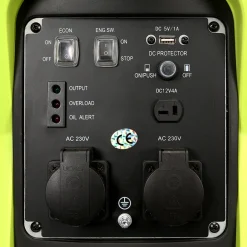 Elverk Metalcraft 2300W med USB-port