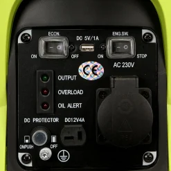 Elverk Metalcraft 1000W med USB-port