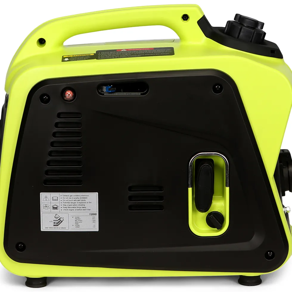 Elverk Metalcraft 1300W med USB-port
