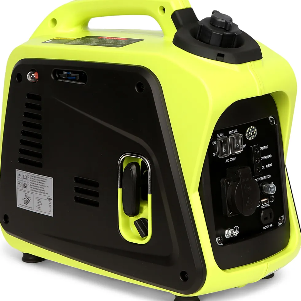 Elverk Metalcraft 1300W med USB-port