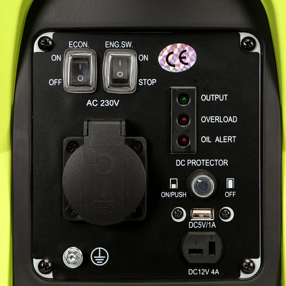 Elverk Metalcraft 1300W med USB-port
