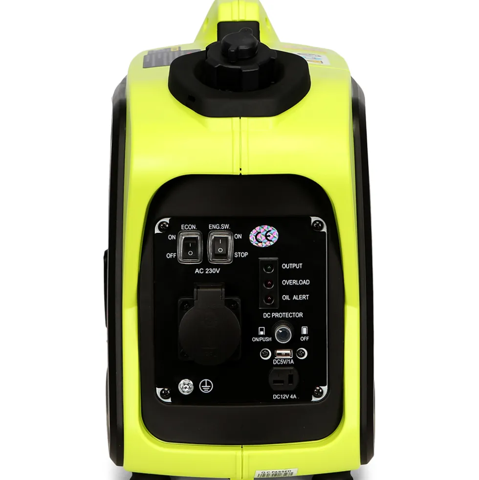 Elverk Metalcraft 1300W med USB-port