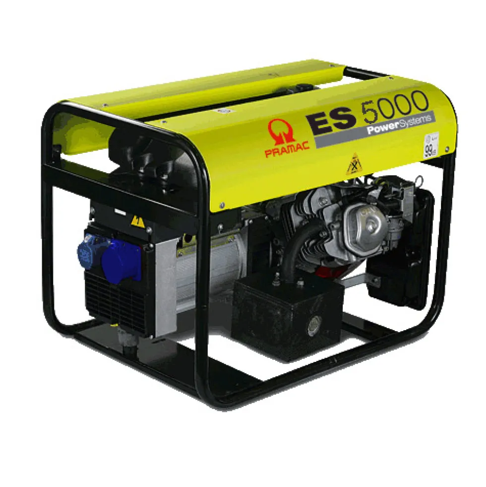 Elverk Pramac ES5000 SHHPI 1-fas Bensin