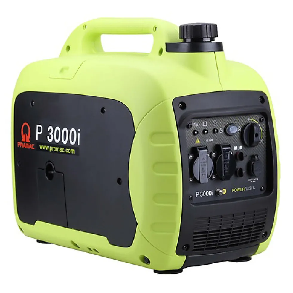 Elverk Pramac P3000i 2500W med Inverter