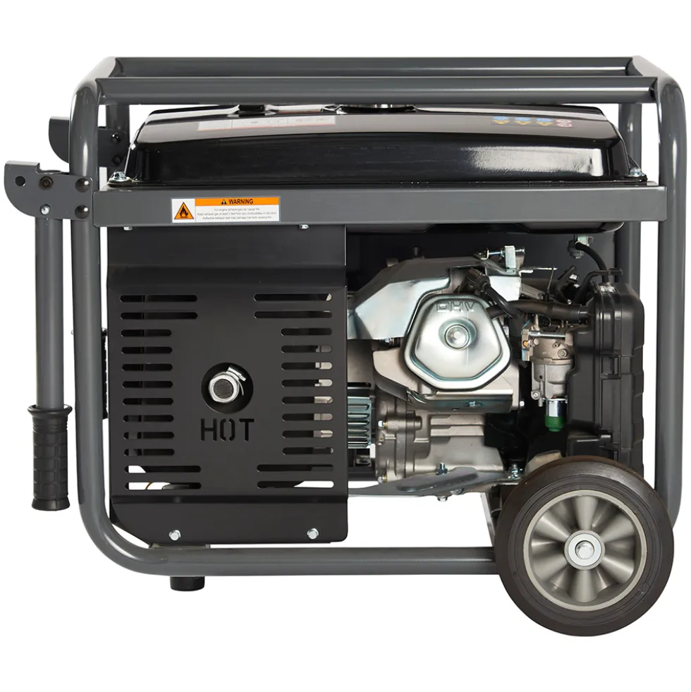 Elverk Probuilder 5000W/Max 5500W (Schuko) 389 cc