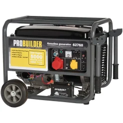 Elverk Probuilder 5000W/Max 5500W (Schuko) 389 cc