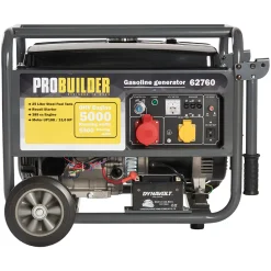 Elverk Probuilder 5000W/Max 5500W (Schuko) 389 cc