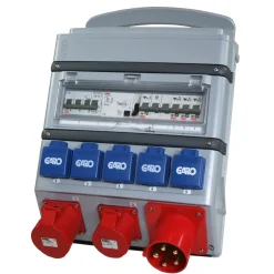 Elväska Garo Elflex 2469008 63A G-BOX JFB