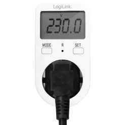 Energimätare LogiLink Med Kostnadsberäkning