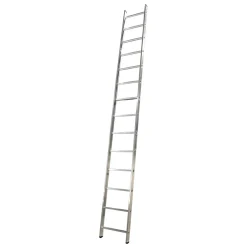 Enkelstege Skeppshultstegen Aluminium 511Längd: 3,1 meter