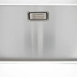 Enkelvask Strand Stainless SOLID med clips