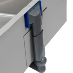 Enkelvask Strand Stainless SOLID med clips