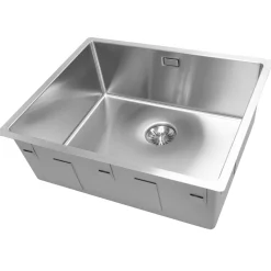 Enkelvask Strand Stainless SOLID med clips