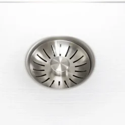 Enkelvask Strand Stainless SOLID med clips