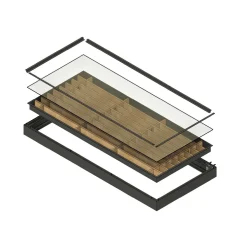 Entretak gop Block BS 160 Timber