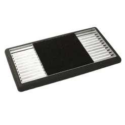 Entrégaller PLUS Cubic med Centrerad Matta och Gummiram