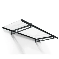 Entrétak Canopia by Palram Helsingborg Glas Akrylglas 2050 mm
