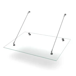 Entrétak Designtak Easy Collection Stainless Tube
