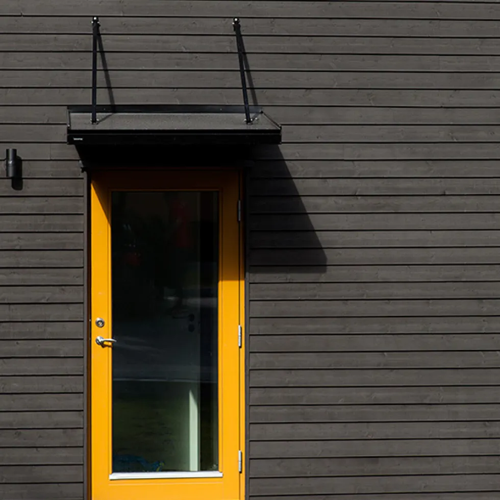 Entrétak Designtak Modern Flat