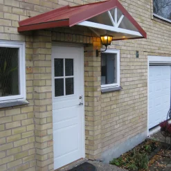 Entrétak Designtak Open Angled