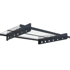 Entrétak Fornorth Modern Aluminium/Akryl 120x80 cm Väderbeständig