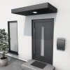 Entrétak gop Block BS 200 Aluinium Antracit