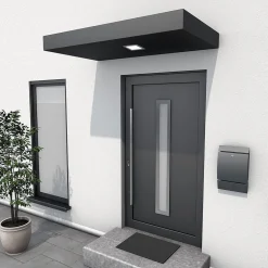 Entrétak gop Block BS 200 Aluinium Antracit