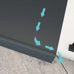 Entrétak gop Block BS 200 Aluinium Antracit