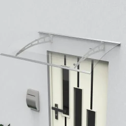 Entrétak Skotte Garden Aluminium Polykarbonat