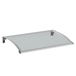 Entrétak Skotte Garden med LED