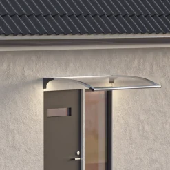 Entrétak Skotte Garden med LED