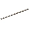 Envägsskruv Millers M5 95 mm Blank Nickel