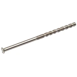 Envägsskruv Millers M5 95 mm Blank Nickel