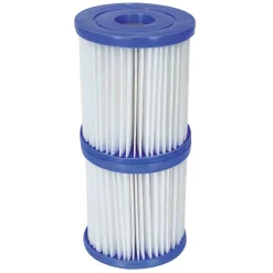 Ersättningspatron Planet Pool I Reservpatron för Poolfilterpump 2-pack