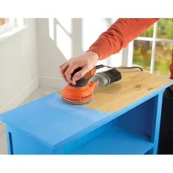 Excenterslip Black & Decker KA199 260W 125Mm