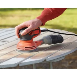Excenterslip Black & Decker KA199 260W 125Mm