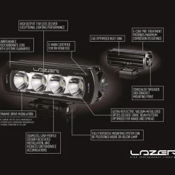 Extraljus Lazer LED ST12 Evolution