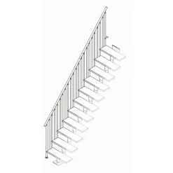 Extra Räcke Dolle Classic III Komplett Ek Oljad
