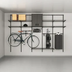 Familjeförvaring Elfa Ready Solution 2 Garage+B: 3103 mm