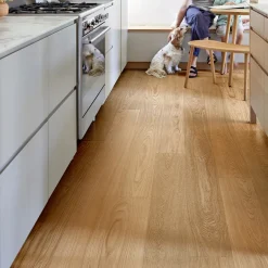 Fanérgolv Kährs Life Ek Nutmeg Plank Ultramatt Lack 1-Stav