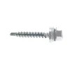 Farmarskruv Gunnebo Fastening Pulverlackerad 8 mm Sexkant