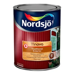 Fasadfärg Nordsjö Tinova Traditional Exterior Vit