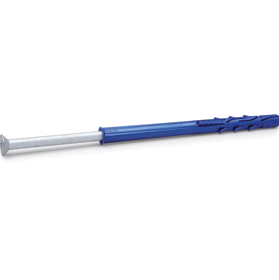 Fasadplugg FAST Universal Deltatone SB med Skruv