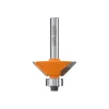 Fasfräs CMT Orange Tools med kullager HM K8