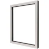 Fast Fönster NorDan HelAlu 3-Glas Aluminium